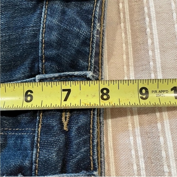 Paige Hollywood Hills Mid Rise Bootcut Stretch Denim Jeans 27 - Picture 11 of 12